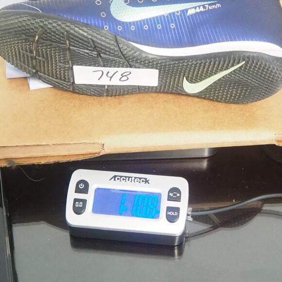 Nike Mercurial Vapor 13 Academy MDS 10A 73P Men's 8.5 Indoor Soccer Shoe - Picture 10 of 10